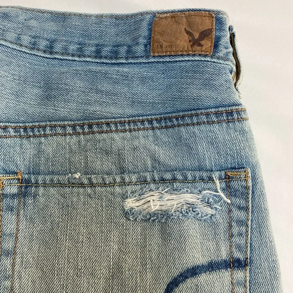 American Eagle Outfitters Blue Jean Shorts